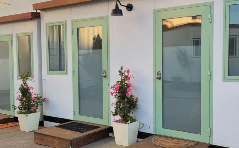 BOSS Awarded California DGS Statewide Contract to Address Homelessness with Emergency Cabins