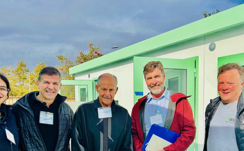 Grand Opening of the Cherry Avenue Interim Housing Community in San José